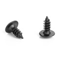 Black Oxide M3 M3.5 M4 Phillips Truss Head Wood Screw Carbon Steel Self Tapping Screw